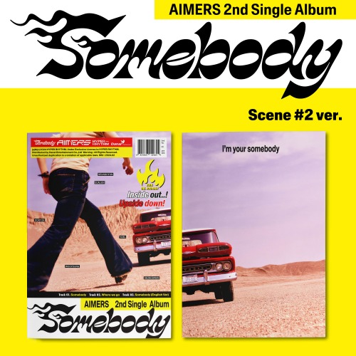 에이머스 (AIMERS) - 싱글2집 [Somebody] (Scene#2 ver.)