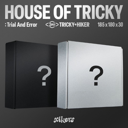 싸이커스 (xikers) - 3RD MINI ALBUM [HOUSE OF TRICKY : Trial And Error] [세트/앨범2종]