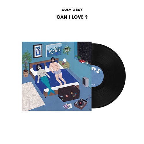 코스믹보이 (Cosmic Boy) - [Can I love ?] (LP)