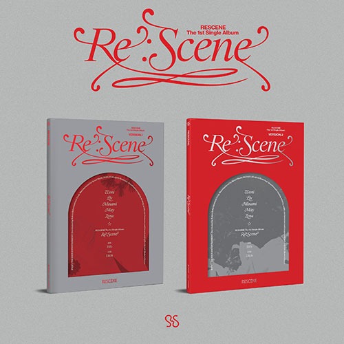 RESCENE (리센느) - 1st Single Album [Re:Scene] (PLVE)[앨범2종 중 랜덤1종]