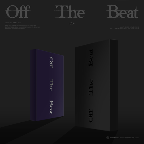 아이엠 (I.M) - 3rd EP [Off The Beat] (Photobook) (Off Ver.)
