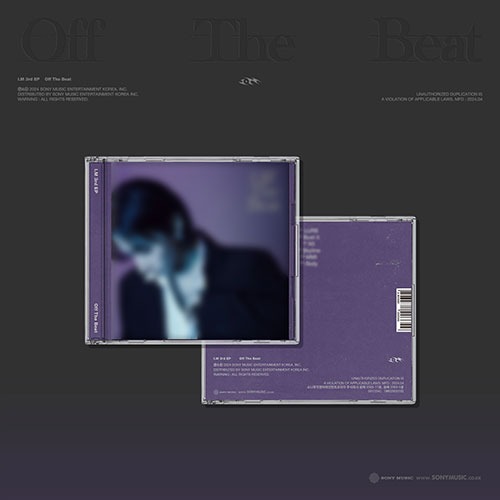 아이엠 (I.M) - 3rd EP [Off The Beat] (Jewel Ver.)