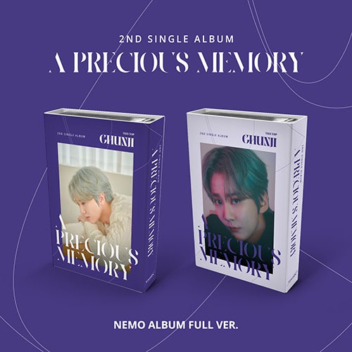 Chunji (천지) - 2ND SINGLE ALBUM [A Precious Memory][세트/앨범2종]