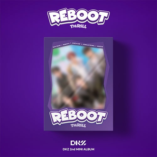 디케이지 (DKZ) - 2nd Mini Album [REBOOT] (THRILL ver.)