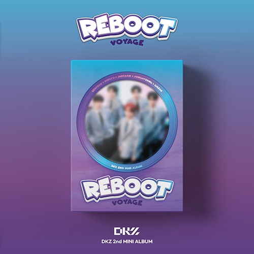 디케이지 (DKZ) - 2nd Mini Album [REBOOT] (VOYAGE ver.)