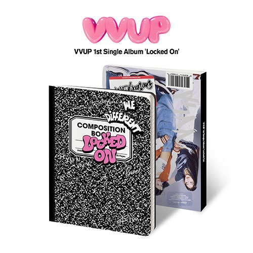 비비업 (VVUP) - 1st Single Album [Locked On]