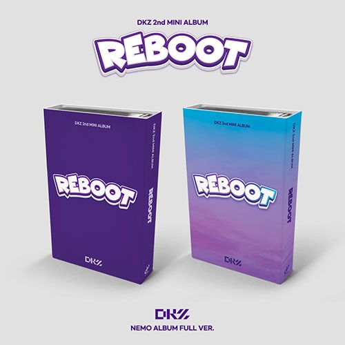 디케이지 (DKZ) - 2nd Mini Album [REBOOT] (SMART ALBUM Ver.NEMO)[앨범2종 중 랜덤1종]
