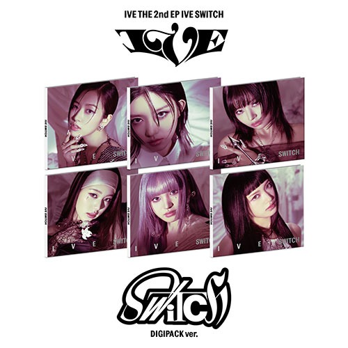 아이브 (IVE) - 2nd EP [IVE SWITCH] (Digipack Ver.한정반)[세트/앨범6종]