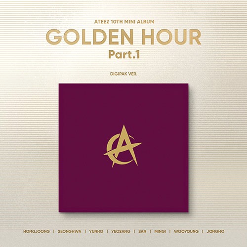 에이티즈 (ATEEZ) - 10th Mini Album [GOLDEN HOUR : Part.1] (Digipak VER.) [세트/앨범8종]