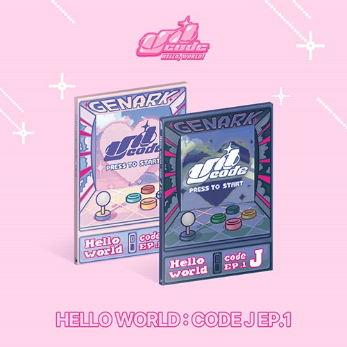 유니코드 (UNICODE) - HELLO WORLD : CODE J EP.1[세트/앨범2종]