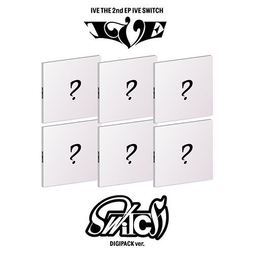 아이브 (IVE) - 2nd EP [IVE SWITCH] (Digipack Ver.한정반)[앨범6종 중 랜덤1종]