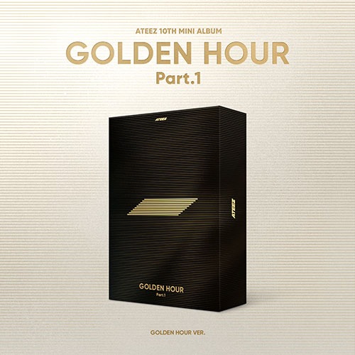 에이티즈 (ATEEZ) - 10th Mini Album [GOLDEN HOUR : Part.1] (GOLDEN HOUR VER.)