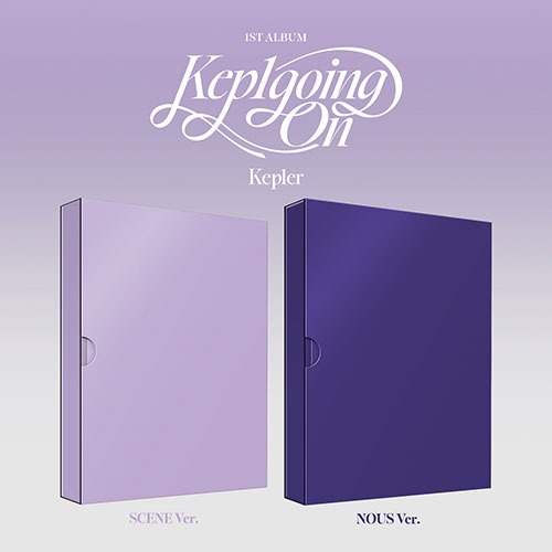 케플러 (Kep1er) - 1st Album [Kep1going On][앨범2종중 랜덤1종]