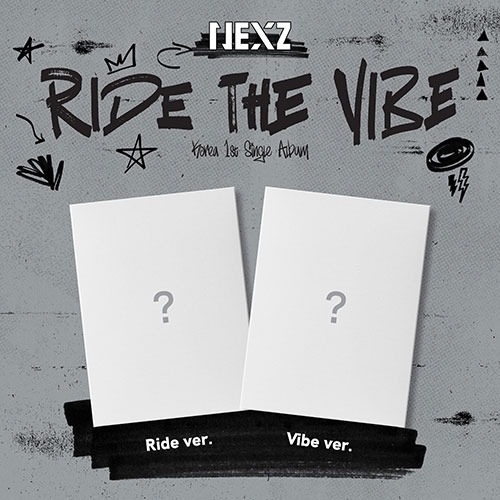 NEXZ (넥스지) - Korea 1st Single Album [Ride the Vibe] (일반반) [앨범2종 중 랜덤1종]