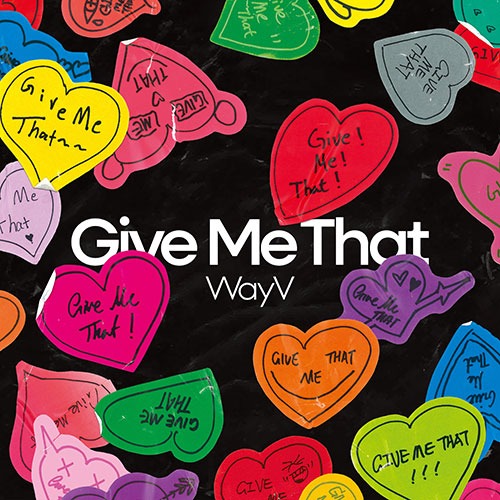 웨이션브이 (WayV) - 미니5집 [Give Me That] (Box Ver.)