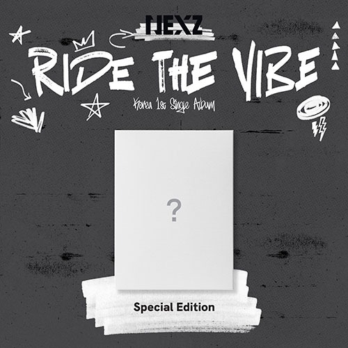 NEXZ (넥스지) - Korea 1st Single Album [Ride the Vibe] (SPECIAL EDITION)