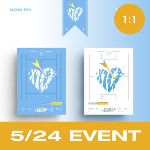 [5/24 1:1 Meet &amp;Call EVENT] 엠씨엔디 (MCND) - 6th MINI ALBUM [X10] (앨범2종 중 랜덤1종)