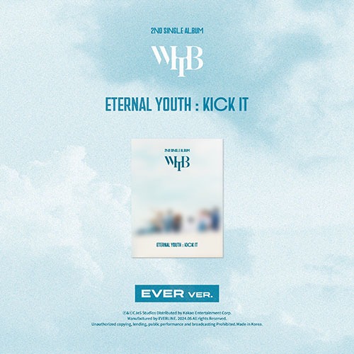 WHIB (휘브) - 2ND SINGLE ALBUM [ETERNAL YOUTH : KICK IT] (EVER ver.)