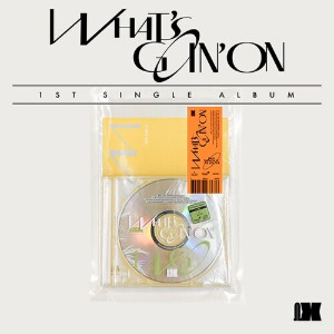 오메가엑스 - 1ST SINGLE ALBUM : WHAT&#039;S GOIN&#039; ON [S Ver.]