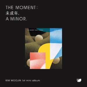 김우진 - The moment : 未成年, a minor. [B Ver.]
