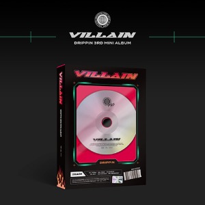 DRIPPIN (드리핀) - 미니3집 : Villain [A Ver.]