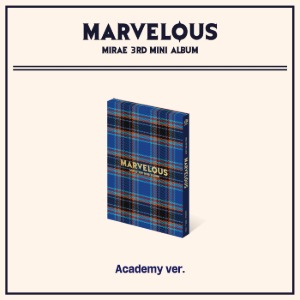 미래소년 (MIRAE) - 미니 3집 : Marvelous [Academy ver.]