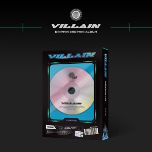 DRIPPIN (드리핀) - 미니3집 : Villain [B Ver.]