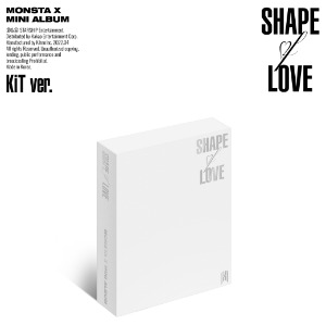 몬스타엑스 (MONSTA X) - SHAPE of LOVE (11TH 미니앨범) [키트앨범]