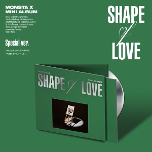 몬스타엑스 (MONSTA X) - SHAPE of LOVE (11TH 미니앨범) [Special ver.]