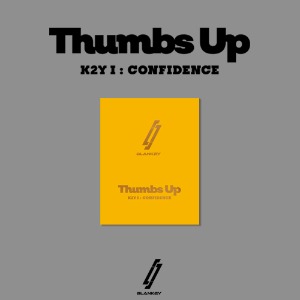 블랭키 (BLANK2Y) - 1ST MINI ALBUM K2Y I : CONFIDENCE [Thumbs Up] [U ver.]