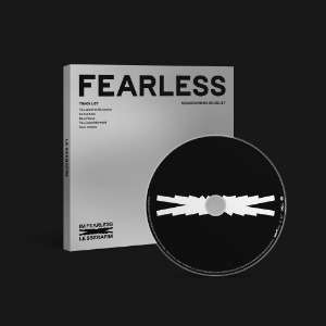 르세라핌 (LE SSERAFIM) - FEARLESS (1ST 미니앨범) [Monochrome Bouquet Ver.]