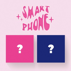 최예나 - SMARTPHONE (2ND 미니앨범) [2종 중 랜덤 1종]