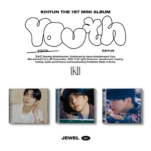 기현 (KIHYUN) - YOUTH (1ST 미니앨범) JEWEL VER. [3종 중 랜덤 1종]