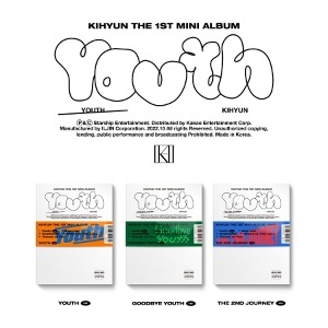 기현 (KIHYUN) - YOUTH (1ST 미니앨범) [3종 중 랜덤 1종]
