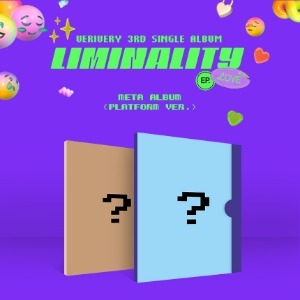 베리베리 (VERIVERY) - [Liminality - EP.LOVE] (3RD 싱글앨범) PLATFORM VER. [2종 중 랜덤 1종]