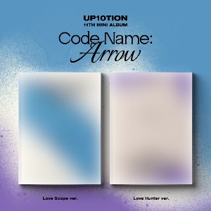 업텐션 (UP10TION) - 11th MINI ALBUM [Code Name: Arrow] [2종 중 랜덤 1종]