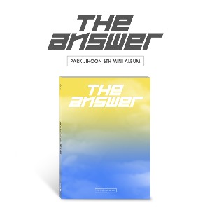 박지훈 (PARKJIHOON) - THE ANSWER (6th 미니앨범) [DAY ver.]