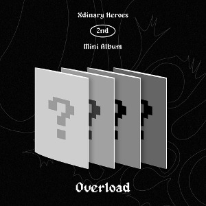 엑스디너리 히어로즈 (Xdinary Heroes) - Overload (2ND 미니앨범) [4종 중 랜덤 1종]