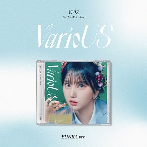 비비지 (VIVIZ) - The 3rd Mini Album &#039;VarioUS&#039; (Jewel) [은하 ver.]