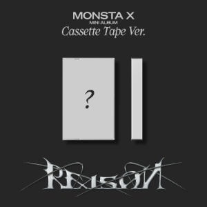 몬스타엑스 (MONSTA X) - REASON (12TH 미니앨범) 카세트 테이프 Ver.