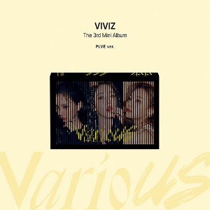 비비지 (VIVIZ) - The 3rd Mini Album &#039;VarioUS&#039; (PLVE ver.)