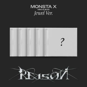 몬스타엑스 (MONSTA X) - REASON (12TH 미니앨범) Jewel ver. [5종 세트]