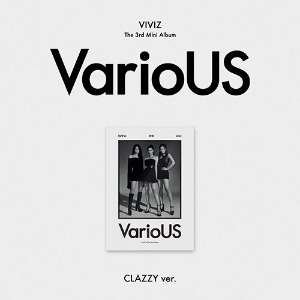 비비지 (VIVIZ) - The 3rd Mini Album &#039;VarioUS&#039; (Photobook)[CLAZZY ver.]