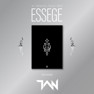 TAN (티에이엔) - 1st Anniversary Special Album [ESSEGE] (Black ver.)