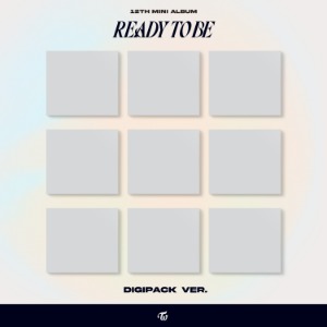 트와이스(TWICE) - 미니12집 [READY TO BE] (Digipack Ver.)(9종 중 랜덤 1종)