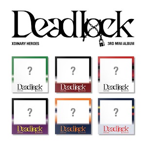 엑스디너리 히어로즈 (Xdinary-Heroes) - 미니3집 [Deadlock] (컴팩트반) (6종 중 랜덤 1종)