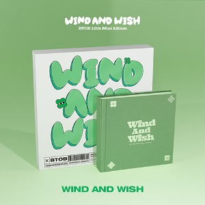 비투비 (BTOB) - 미니12집 [WIND AND WISH] (2종세트)