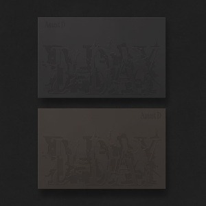 Agust D (방탄소년단 슈가) - [D-DAY] (2종 중 랜덤 1종)