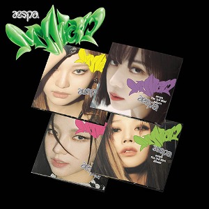 에스파(aespa) - 미니3집 [MY WORLD] (Poster Ver.) (4종세트)