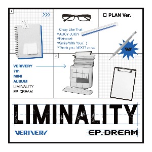 베리베리 (VERIVERY) - 미니7집 [Liminality - EP.DREAM] (PLAN Ver.)